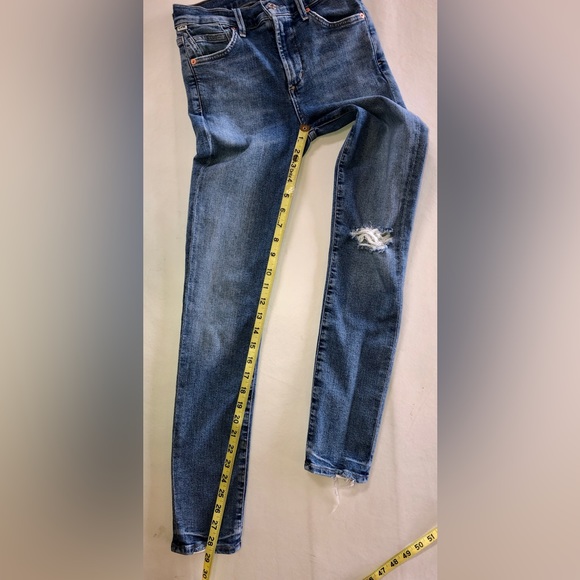 Citizens of Humanity Rocket Ankle Distressed Skinny Jeans (25) - Picture 12 of 16